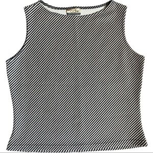 CDW creative design size large sleeveless blouse